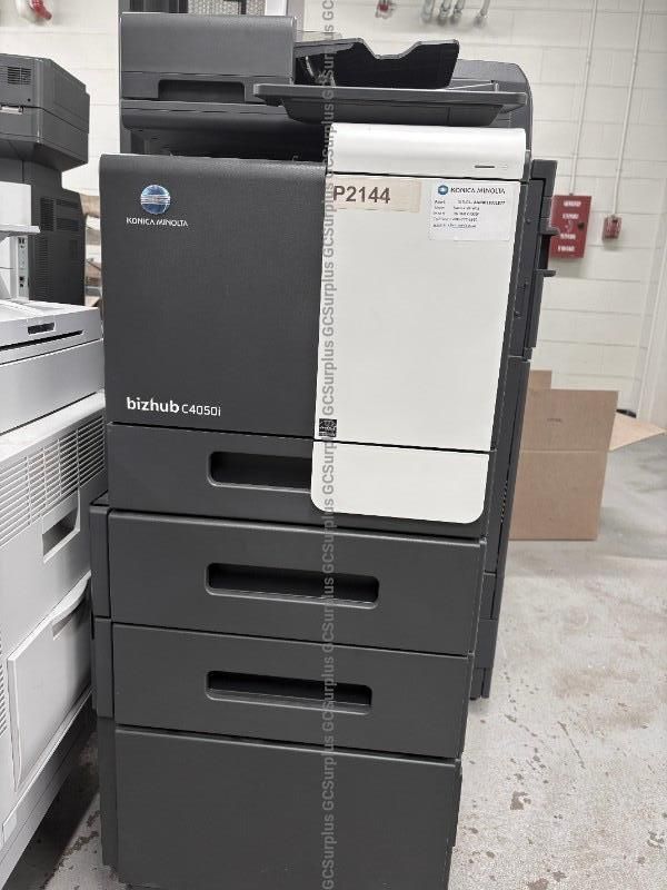 Konica Minolta Bizhub C4050I Printer