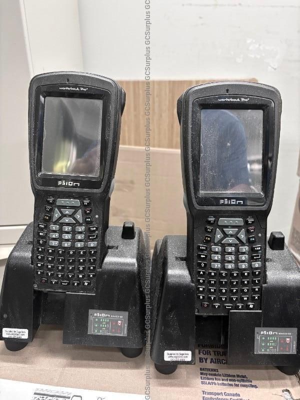 Psion Teklogix Workabout Pro G2 with Docking Station