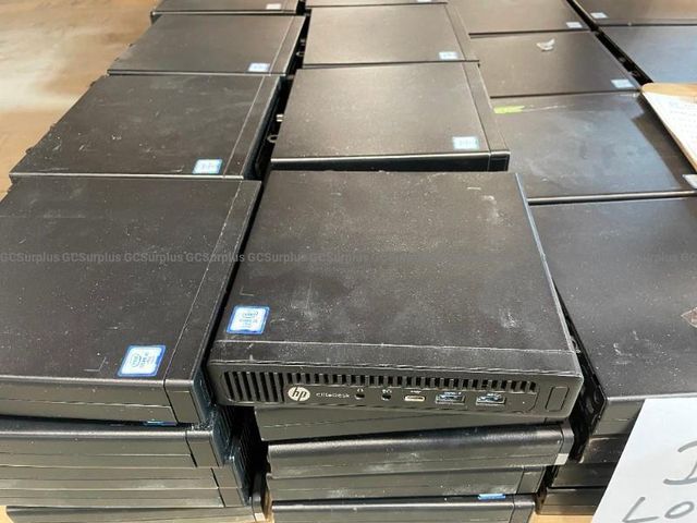 Assorted Desktop Computers