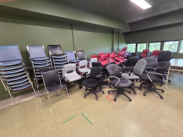 Lot of Desks and Chairs