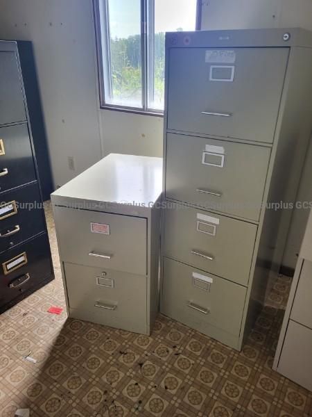 Set of 2 Filing Cabinets