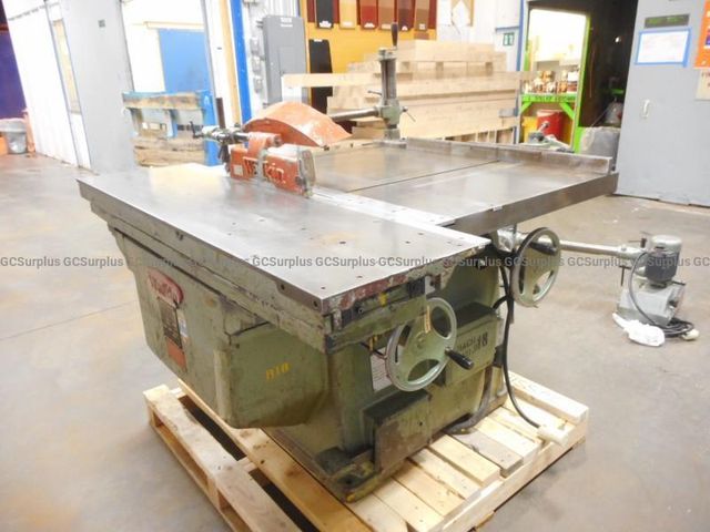 Wadkin Industrial Table Saw