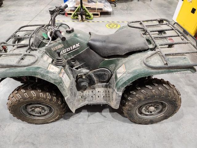 2006 Yamaha Kodiak 450