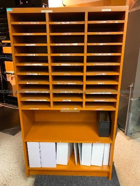 30-Slot Organizer Cabinet