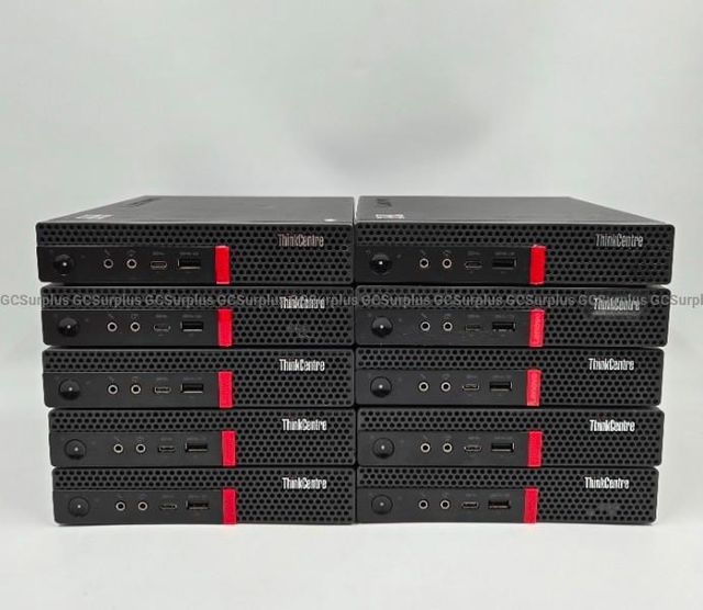 Lenovo ThinkCentre M75q-1 Tiny Desktops - Hard Drives Removed