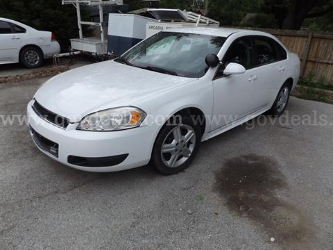 2016 Chevrolet Impala Limited Police Cruiser