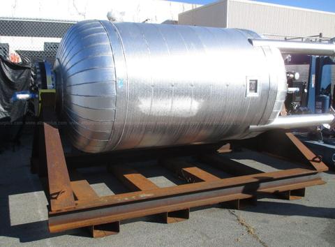 Stainless Process Systems Fuel Run Tank, 1700-Gallon