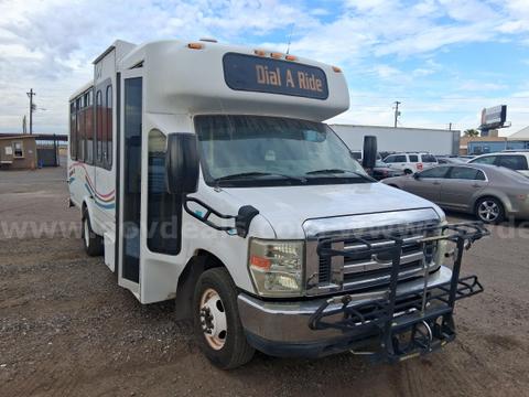 2015 Ford Econoline Shuttle Bus