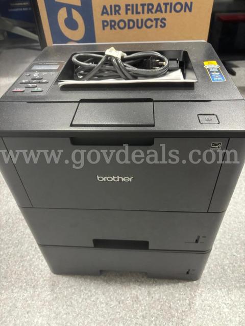 High-speed, monochrome laser printer 48PPM