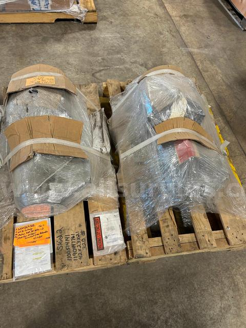Variable Speed Drives, Eddy Current, Torspec TCD, 132TCD, Rated 2.7 HP, 9 ft-lb Torque, w/ Electric Motor, UNUSED, Qty 2