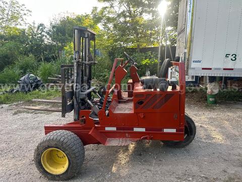2000 Terex Princeton D50 Piggyback Forklift