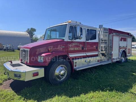 2001 Freightliner FL80 Pumper