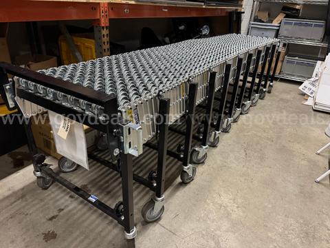 Uline Best Gravity Conveyor - 24" x "36