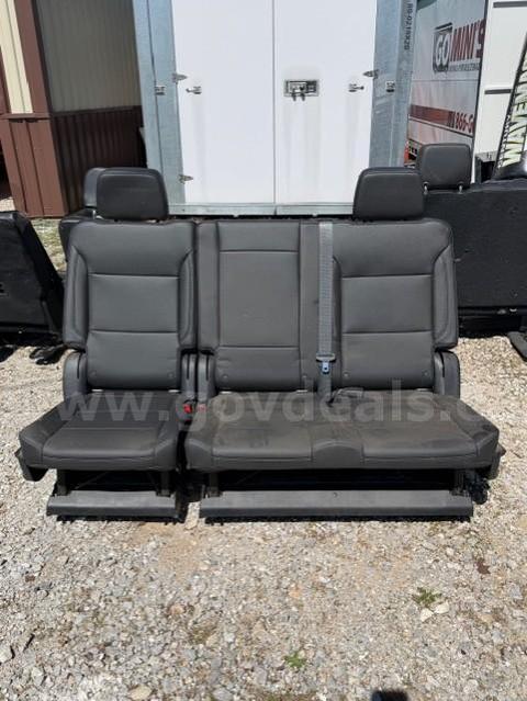 2nd row seating 2021 Chevy Tahoe