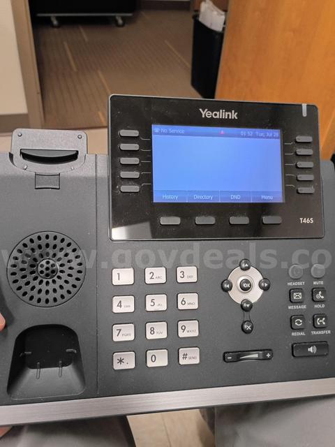 Yealink phones