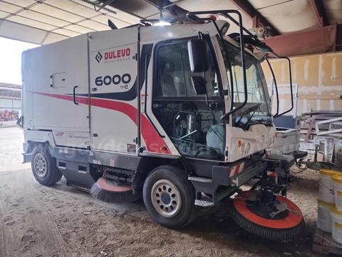 2023 Dulevo 6000 Street Sweeper β 1,336 Miles β Like New β Tier 4 β Municipality Owned β Loaded