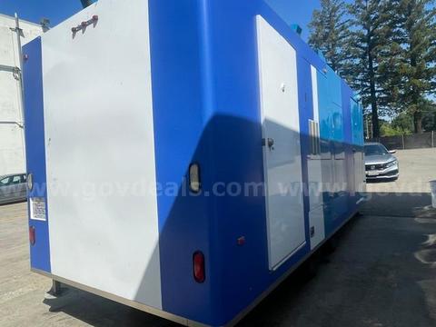 2013 Couvrette Building T/A Mobile Command Center