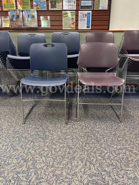Lot of 75 Chairs