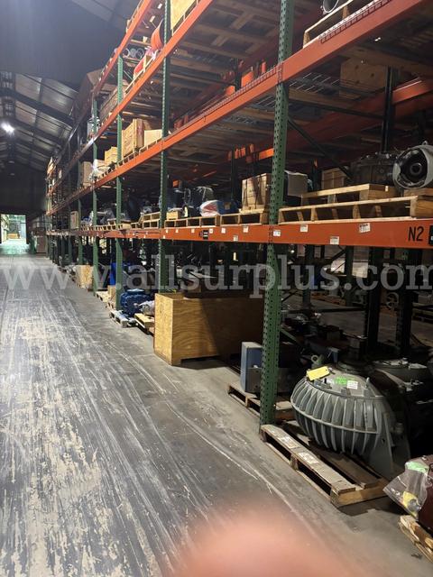 MRO Material: Pipe, Valves, & Fittings, Reactor, Pump & Compressor Parts, 1 Lot