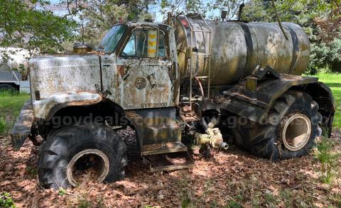 1981 GMC Sludge Truck **Tow Away**