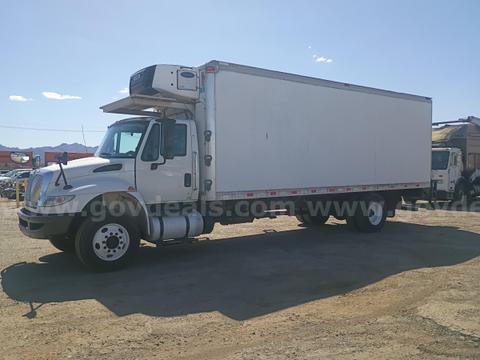 2016 International DuraStar 4300 MA025 Reefer Truck
