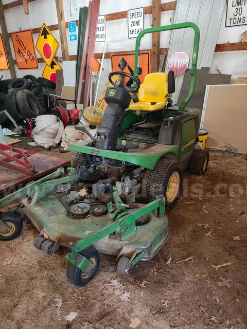 2012 John Deere Series II 60-Inch Mower