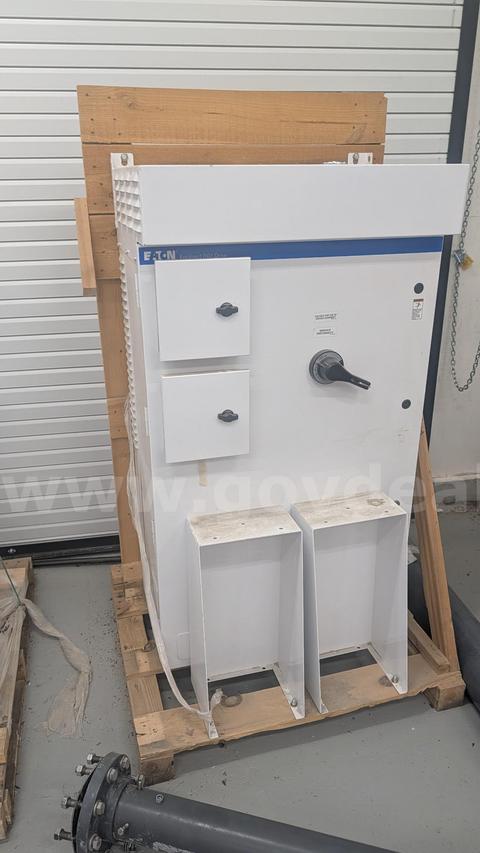NEW Industrial VFD System β Eaton PowerXL Drive + TCI Harmonic Filter β IEEE-519 Ready Package