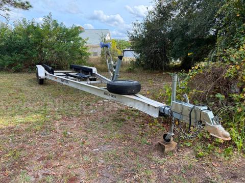2004 Nextrail Triple Axle Aluminum Boat Trailer