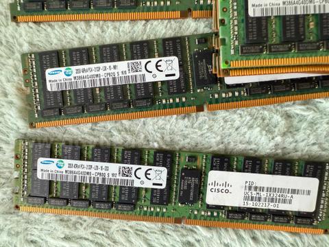 Server RAM DDR4 32G 2133p 10 pieces