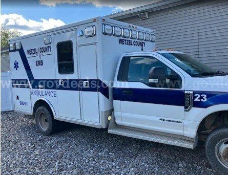 2017 Ford F-350 SD AMBULANCE  SEE VIDEO!!
