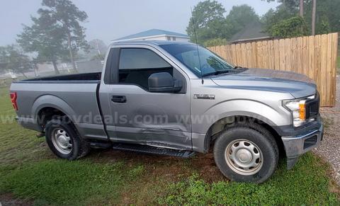 2020 Ford F-150 XL 6.5-ft. Bed 2WD