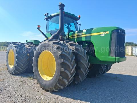 2005 John Deere 9420 Tractor