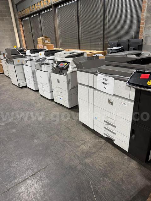 PRINTER INVENTORY FOR SALE – AS IS