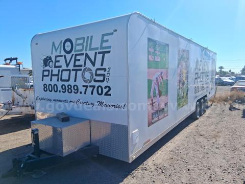 2013 Solar Mobile Photo Booth Trailer