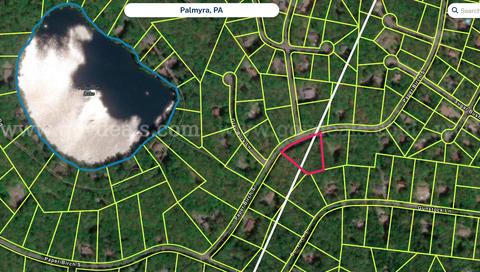 1.14 Acres of Vacant Land. Palmyra Twp, Pike County, PA  Build Your Lake Community House