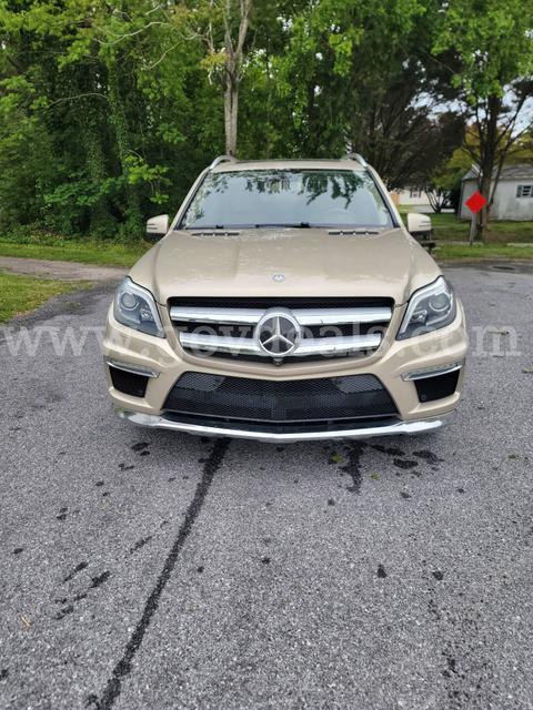 2013 Mercedes-Benz GL-5500 SUV