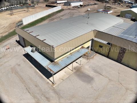 Murray County Highway Shop, Christensen Subdivision Block 1 Lots 1 & 2(Lot 1 29-150-0010 and Lot 2 29-150-0020)
