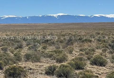 5 acre property in Castilla County, Colorado