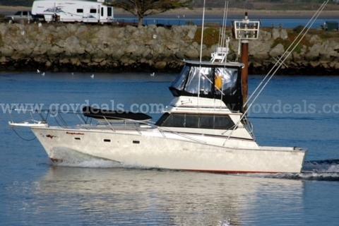 1974 Viking 40' Sportfish Yacht "Inspiration" – Statutory Lien Sale