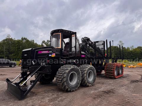 2024 Logset 10F GT 18 Ton 8x8 Forwarder NEW/UNUSED
