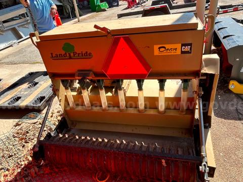 2006 Land Pride 4’ Overseeder: Solid Stand & PTO Driven  (Ready to Work)
