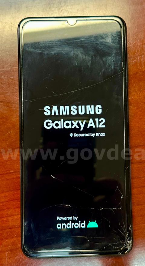 SAMSUNG GALAXY A-12 BLACK (AT&T)