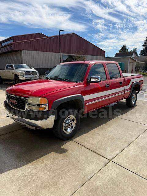 2002 GMC Sierra 2500HD 4WD