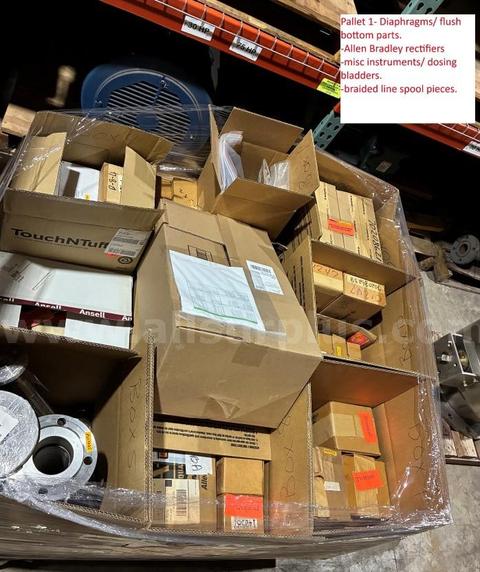 Pallet of MRO