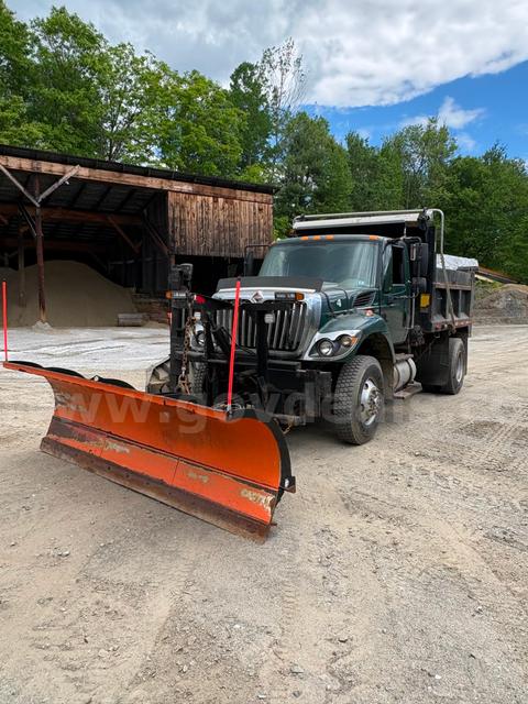 2010 International 7500 Plow Truck