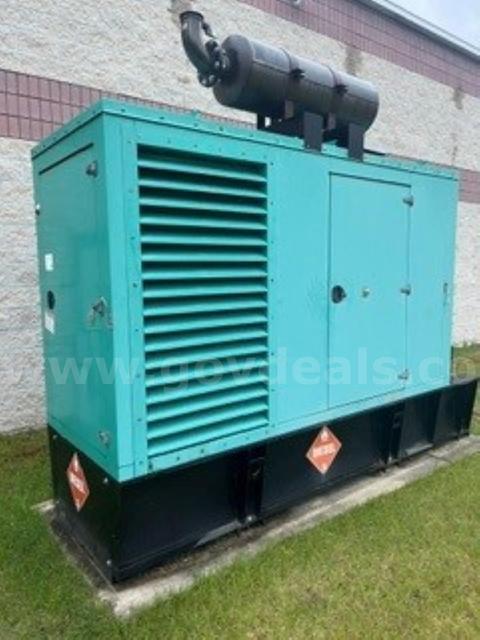 1989 Cummins Diesel Onan 150KW Generator