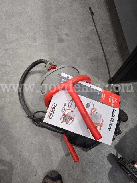 K-40 Electric Drain Cleaner