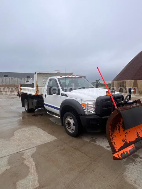 2012 Ford F-550 Regular Cab DRW 4WD