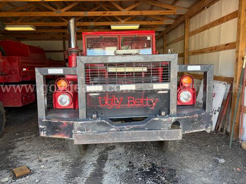 1972 am general 2.5 ton brush truck