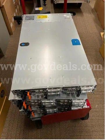 Lot of (5) Servers